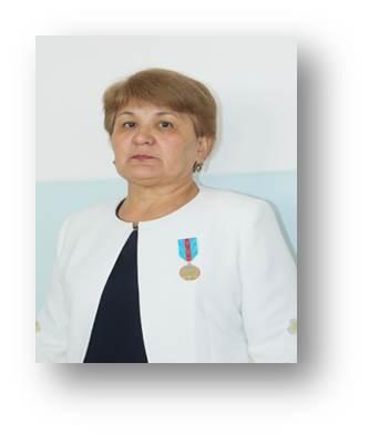 Курманова Светлана Талгатовна диретордың оқу ісі жөніңдегі орынбасары